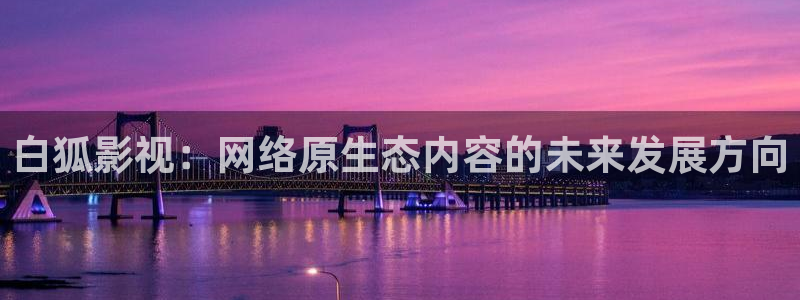 天堂影院eeuss：白狐影视：网络原生态内容的未来发展方向